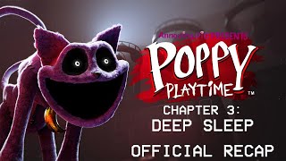 Annoying Pig Presents Poppy Playtime Chapter 3 Deep Sleep Official Recap [upl. by Dogs43]