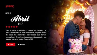 Fer Angell  Abril Video Oficial [upl. by Ilona]