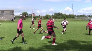 Hensingham V Millom clips [upl. by Eiramnna]