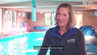 Swim School Membership Testimonial  Broom Swim School [upl. by Eblehs]