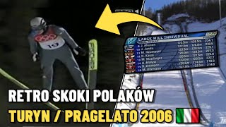 RETRO SKOKI POLAKÓW  TURYN 🇮🇹  HS140  IGRZYSKA OLIMPIJSKIE  18022006   Skoki narciarskie [upl. by Lemuela93]