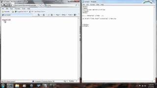 Lesson 9 Internal Links in HTML [upl. by Aleac]