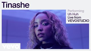 Tinashe  Uh Huh Live Performance  Vevo [upl. by Goulet]