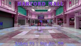 Harford Mall in Bel Air MD  dead mall with a sordid neon past  ExLog 95 [upl. by Eceinaj41]