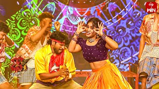 Kodi Koora Song  Swetha Naidu Performance  Dhee Celebrity Special  24th January 2024  ETV Telugu [upl. by Aiciles750]