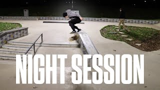 More Skateparks in the UK should have Lights [upl. by Belford338]