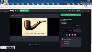 How to post a picture using imgurcom [upl. by Ivory]