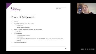 Settling Contentious Probate  Webinar by Ruth Hughes [upl. by Teddman633]