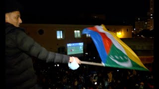 Vidéo  CAN  les Comoriens de Marseille en fête lors du match contre le Cameroun [upl. by Sammons224]