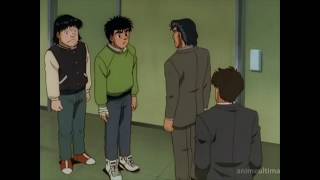 Ippo meets Date eiji for first time English sub [upl. by Allayne]