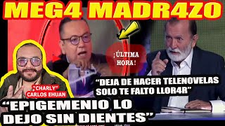 MEGA MDRAZO EN VIVO EPIGMENIO LOS DEJO SIN DIENTES [upl. by Lloyd]