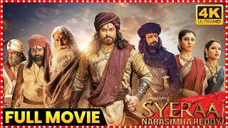 Sye Raa Narasimha Reddy Telugu Full Action Movie  Chiranjeevi  Jagapathi Babu  Super Hit Movies [upl. by Siramaj]