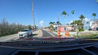 Driving Tour Thru Matlacha Florida A Year Later After Hurricane Ian [upl. by Obeng775]