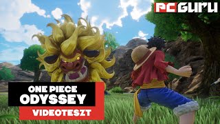 Nami van ► One Piece Odyssey  Videoteszt [upl. by Shult738]