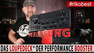 Loupdeck Review amp Verlosung  so beschleunigst du deinen Workflow bei der Bildbearbeitung deutlich [upl. by Rramahs]