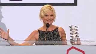 Jason Bateman amp Will Arnett Present Amy Poehler with Best Actress at the 14th Annual Webby Awards [upl. by Eittol]