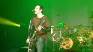 BREAKING BENJAMIN  Breath LIVE West Palm Beach Fl 3508 [upl. by Marashio]