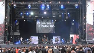 BETRAYING THE MARTYRS  Hellfest Report [upl. by Barncard242]