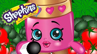 Shopkins In The Wild 🍓 Shopkins  New Compilation  Cartons For Kids [upl. by Darbie]