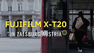 Fujifilm XT20  Zalsburg  Austria [upl. by Enneiviv673]