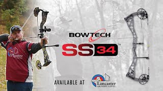 NEW 2023 Bowtech SS 34 Compound Hunting Bow [upl. by Cosmo408]