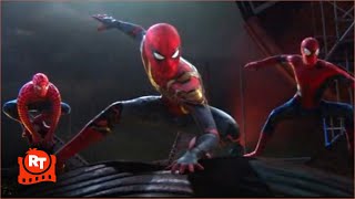 SpiderMan No Way Home 2021  Curing the Villains Scene  Movieclips [upl. by Nilo]