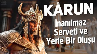 Karun  Allahın Yerin Dibine Gömdüğü Lanetli İnsan [upl. by Ennair793]