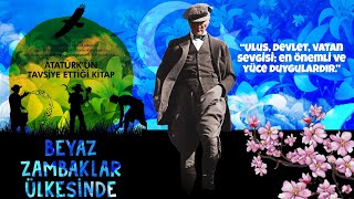 ATATÜRKÜN TAVSİYE ETTİĞİ KİTAP BEYAZ ZAMBAKLAR ÜLKESİNDE • Grigory Petrov • Sesli Kitap [upl. by Aiekahs]