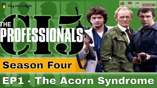 The Professionals 1980 SE4 EP1  The Acorn Syndrome [upl. by Nnahgem]