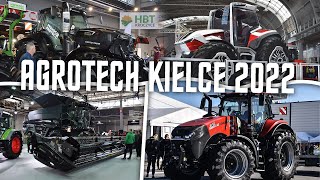 AgroTech Kielce 2022  Największe Targi Rolnicze w Halach [upl. by Adnala]