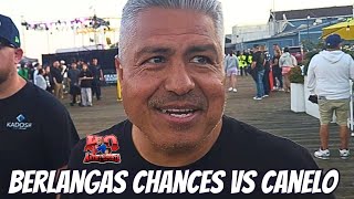 😅😅😅Berlanga chances 110 vs Canelo Robert Garcia HONEST on Canelo vs Berlanga [upl. by Gnoc]