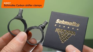 Schmolke Carbon shifter clamps Real Weight  Value [upl. by Cathyleen264]