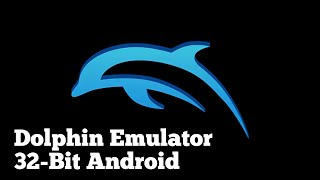 Dolphin Emulator 32BIT Android [upl. by Tnecniv]