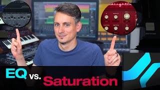 Equalizer vs Saturation – Whats the difference  PreSonus [upl. by Lewin617]