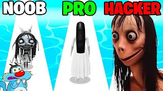 NOOB vs PRO vs HACKER  In Ghoul Run  With Oggy And Jack  Rock Indian Gamer [upl. by Ettevroc]