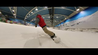 Madrid snozone with Burton Instigator and Insta360 One X2 [upl. by Carr957]