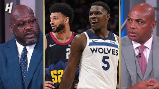 Inside the NBA reacts to Timberwolves vs Nuggets Game 2 Highlights [upl. by Bolton]