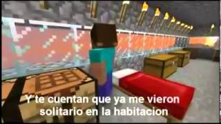 Minecraftquiero ser minero letra [upl. by Yirinec362]