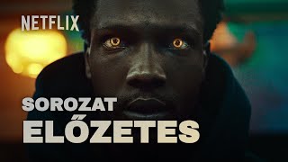 Szupersejt  szinkronos beharangozó előzetes  Netflix sorozat [upl. by Ennirroc]