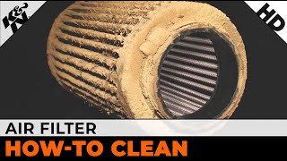 How to Clean Your KampN Air Filter [upl. by Retnuh33]