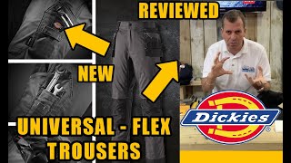 The Dickies FLEX Universal Holster Trousers and Lead In Flex Trousers [upl. by Vange]