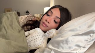 Doing ASMR Until I ACTUALLY Fall Asleep 💤 🛌 [upl. by Nottnerb]