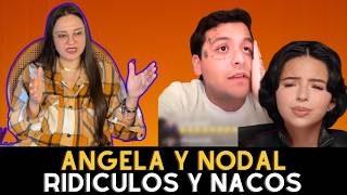 Cazzu es una Reinota Christian Nodal y Angela Aguilar son TAL PARA CUAL [upl. by Chemesh953]