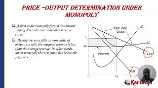 UNIT  3 Different Market Structures amp Competition  Monopoly Oligopoly and Duopoly  2 [upl. by Enyawad]