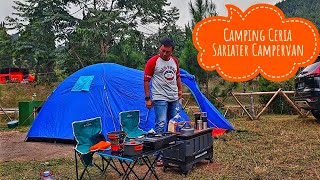 Saatnya Forester  Camping Ceria di Sariater Campervan Part 3 4 [upl. by Adlesirhc]