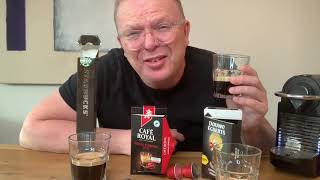 Review Espresso Koffie voor in de Nespresso Machine [upl. by Nnalyrehc]