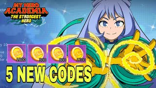 Mha the strongest hero gift codes 2023 september new  Mha tsh codes  Mha tsh code [upl. by Etnovert379]