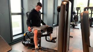 Explication de la machine adducteur  MUSCULATION [upl. by Nehtan]