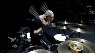 JINJER  Perennial Live Drum Playthrough [upl. by Queen236]