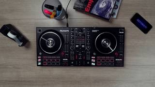 Numark Mixtrack Pro FX 2kanałowy kontroler DJ [upl. by Heisser379]